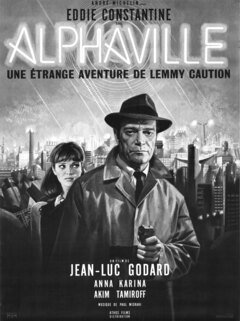 Alphaville - poster
