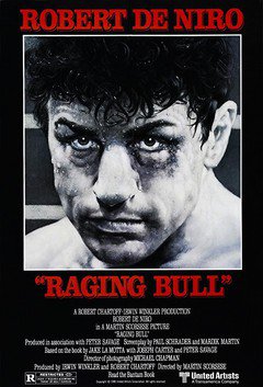 Raging Bull - poster