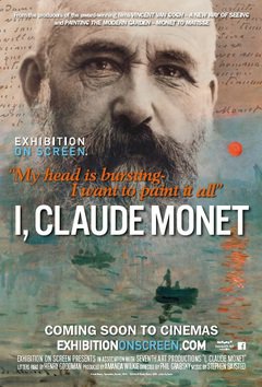 I, Claude Monet - poster