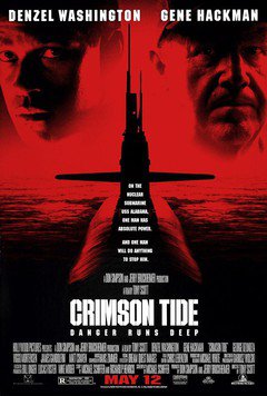 Crimson Tide - poster