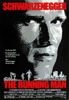 The Running Man - poster