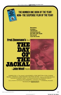 The Day of the Jackal - poster