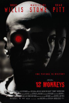 12 Monkeys - poster