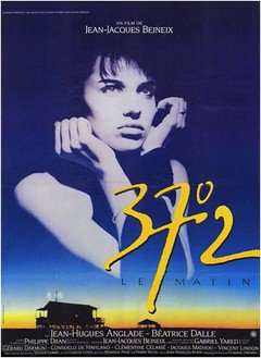 Betty Blue - poster