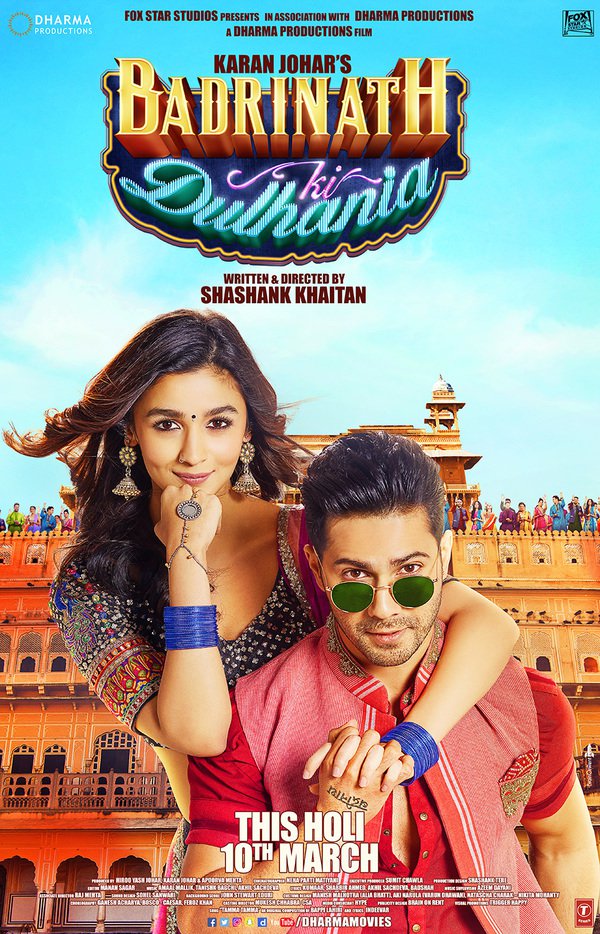 Badrinath Ki Dulhania film bioscoopagenda