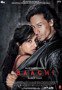 Baaghi - poster