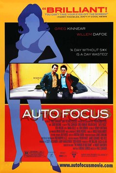 Auto Focus - poster