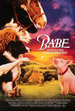 Babe - poster