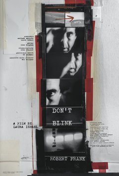 Don't Blink - Robert Frank - poster