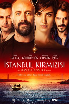 Istanbul Kirmizisi - poster
