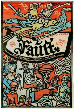Faust: Eine Deutsche Volkssage - poster