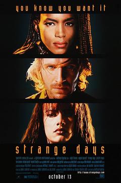 Strange Days - poster