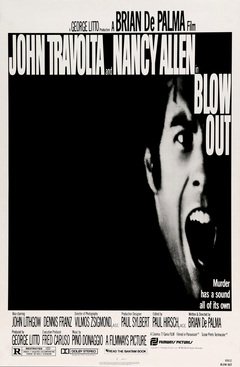 Blow Out - poster