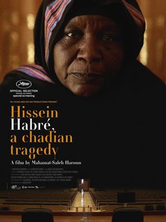 Hissein Habre, A Chadian Tragedy - poster