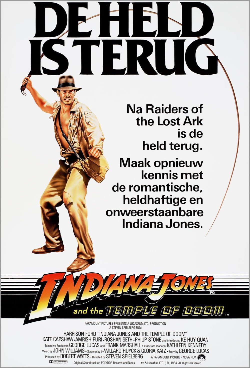 Indiana Jones and the Temple of Doom