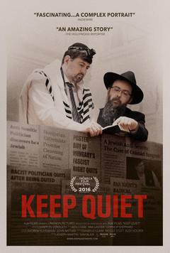 Keep Quiet - poster