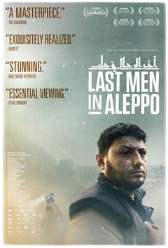 Last Men In Aleppo - poster