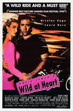 Wild At Heart - poster
