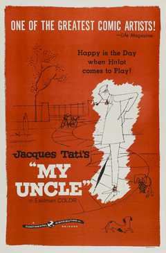 Mon oncle - poster