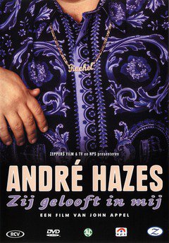 André Hazes, zij gelooft in mij - poster
