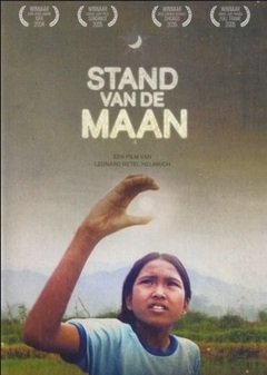 Stand van de maan - poster