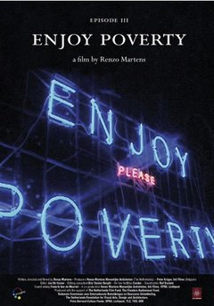 Enjoy Poverty - poster