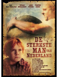 De sterkste man van Nederland - poster