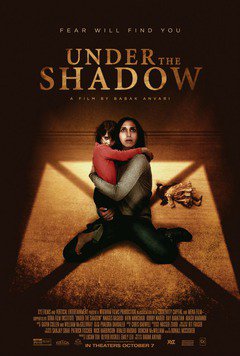 Under the Shadow - poster