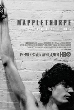 Mapplethorpe: Look at the Pictures - poster