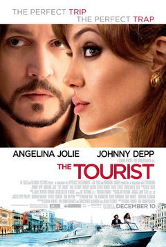 The Tourist - poster