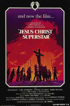 Jesus Christ Superstar - poster