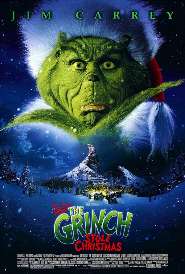 How the Grinch Stole Christmas film bioscoopagenda
