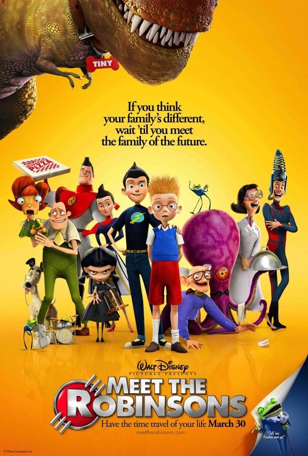 Meet The Robinsons | film | bioscoopagenda - Filmladder