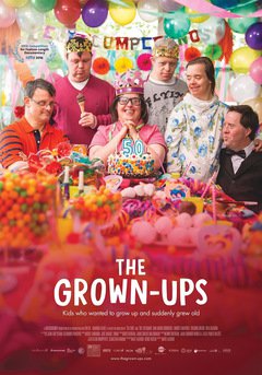 The Grown Ups - poster