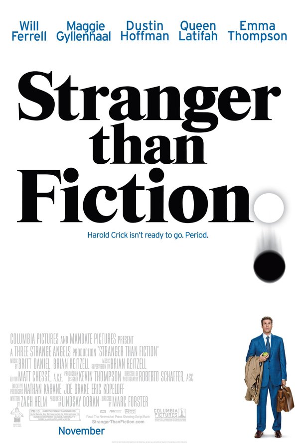 Trailer van Stranger Than Fiction - Filmladder