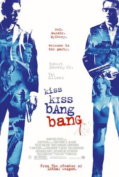 Kiss Kiss Bang Bang - poster