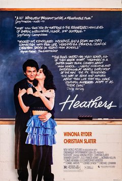 Heathers - poster