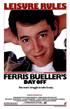 Ferris Bueller's Day Off - poster