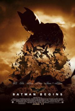 Batman Begins - poster
