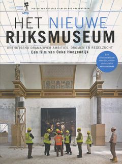 Het nieuwe Rijksmuseum - poster