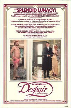 Despair - poster