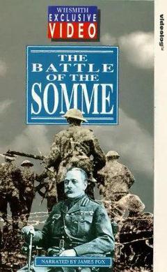 The Battle of the Somme - poster