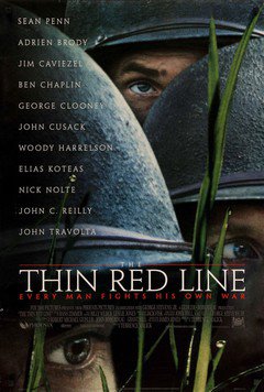 The Thin Red Line - poster