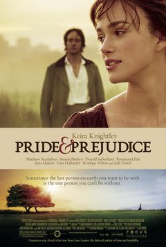 Pride And Prejudice - poster