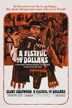 A Fistful of Dollars - poster