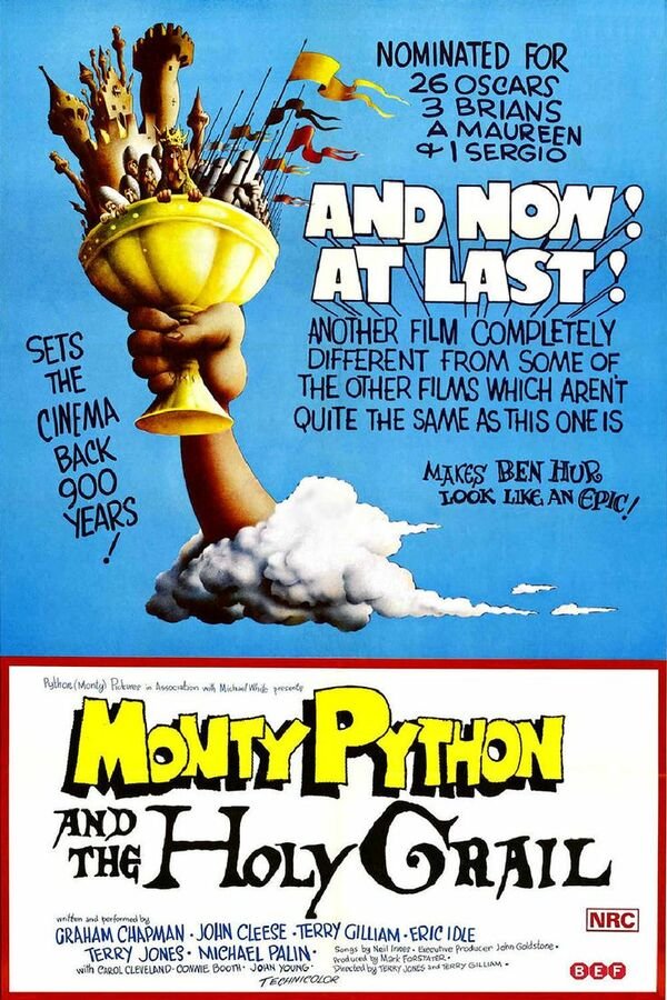 Monty Python and the Holy Grail (1975) - film - Filmladder
