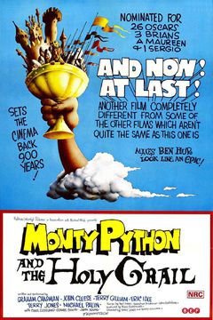 Monty Python and the Holy Grail - poster