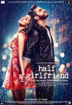 Half Girlfriend - poster