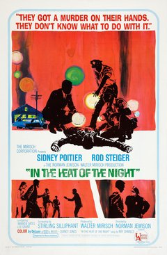 In the Heat of the Night - poster