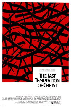 The Last Temptation of Christ - poster